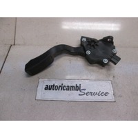 PEDALS & PADS  OEM N. 09L14E00137 ORIGINAL PART ESED TOYOTA URBAN CRUISER (2009 - 2014) DIESEL 14  YEAR OF CONSTRUCTION 2009