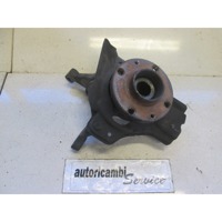 CARRIER, RIGHT FRONT / WHEEL HUB WITH BEARING, FRONT OEM N. 7608131 ORIGINAL PART ESED FIAT PUNTO 188 188AX MK2 (1999 - 2003) DIESEL 19  YEAR OF CONSTRUCTION 2002