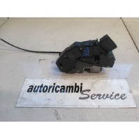 CENTRAL LOCKING OF THE FRONT LEFT DOOR OEM N. 8A6AA21813AF ORIGINAL PART ESED FORD FIESTA (09/2008 - 11/2012) DIESEL 16  YEAR OF CONSTRUCTION 2010