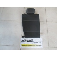 BACK SEAT BACKREST OEM N.  ORIGINAL PART ESED BMW SERIE 1 BER/COUPE/CABRIO E81/E82/E87/E88 LCI RESTYLING (2007 - 2013) DIESEL 20  YEAR OF CONSTRUCTION 2010