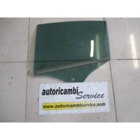 DOOR WINDOW, TINTED GLASS, REAR LEFT OEM N. 51351067793 ORIGINAL PART ESED BMW SERIE 1 BER/COUPE/CABRIO E81/E82/E87/E88 LCI RESTYLING (2007 - 2013) DIESEL 20  YEAR OF CONSTRUCTION 2010