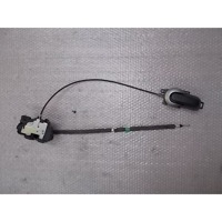 CENTRAL LOCKING OF THE RIGHT FRONT DOOR OEM N. 80670AX603 ORIGINAL PART ESED NISSAN MICRA K12 K12E (01/2003 - 09/2010) BENZINA 12  YEAR OF CONSTRUCTION 2006