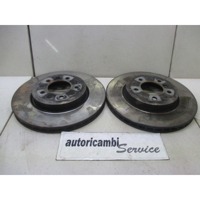 BRAKE DISC FRONT OEM N. 34112282871 ORIGINAL PART ESED BMW Z4 E86 COUPE (2006 - 2009) BENZINA 30  YEAR OF CONSTRUCTION 2007