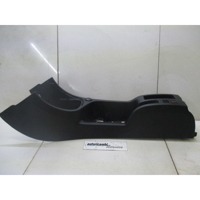 TUNNEL OBJECT HOLDER WITHOUT ARMREST OEM N. 9634495677 ORIGINAL PART ESED PEUGEOT 307 BER/SW/CABRIO (2001 - 2009) DIESEL 14  YEAR OF CONSTRUCTION 2004