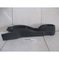 TUNNEL OBJECT HOLDER WITHOUT ARMREST OEM N. 9650071077 ORIGINAL PART ESED PEUGEOT 207 / 207 CC WA WC WK (2006 - 05/2009) BENZINA 14  YEAR OF CONSTRUCTION 2006