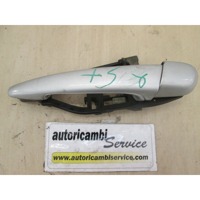 LEFT REAR EXTERIOR HANDLE OEM N. 51218241397 ORIGINAL PART ESED BMW SERIE 3 E46 BER/SW/COUPE/CABRIO (1998 - 2001) DIESEL 20  YEAR OF CONSTRUCTION 2001