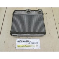 HEATER RADIATOR OEM N. 64118372771 ORIGINAL PART ESED BMW SERIE 3 E46 BER/SW/COUPE/CABRIO (1998 - 2001) DIESEL 20  YEAR OF CONSTRUCTION 2001