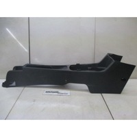 TUNNEL OBJECT HOLDER WITHOUT ARMREST OEM N. 13184076 ORIGINAL PART ESED OPEL CORSA D (2006 - 2011) DIESEL 13  YEAR OF CONSTRUCTION 2009