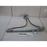 MANUAL REAR WINDOW LIFT SYSTEM OEM N. 9224A3 ORIGINAL PART ESED PEUGEOT 307 BER/SW/CABRIO (2001 - 2009) DIESEL 20  YEAR OF CONSTRUCTION 2006