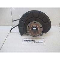 CARRIER, LEFT / WHEEL HUB WITH BEARING, FRONT OEM N. 5K0498621 ORIGINAL PART ESED AUDI A3 8P 8PA 8P1 (2003 - 2008)BENZINA 20  YEAR OF CONSTRUCTION 2005