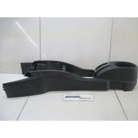 TUNNEL OBJECT HOLDER WITHOUT ARMREST OEM N. 9650071077 ORIGINAL PART ESED PEUGEOT 207 / 207 CC WA WC WK (2006 - 05/2009) BENZINA 14  YEAR OF CONSTRUCTION 2007