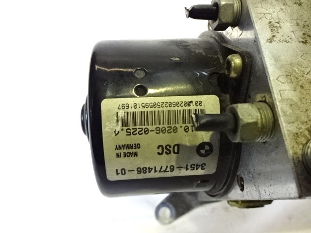 HYDRO UNIT DXC OEM N. 34516771486 ORIGINAL PART ESED BMW SERIE 1 BER/COUPE/CABRIO E81/E82/E87/E88 (2003 - 2007) BENZINA 16  YEAR OF CONSTRUCTION 2005