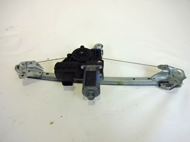 DOOR WINDOW LIFTING MECHANISM REAR OEM N. 13100424 ORIGINAL PART ESED OPEL ASTRA H L48,L08,L35,L67 5P/3P/SW (2004 - 2007) DIESEL 19  YEAR OF CONSTRUCTION 2005