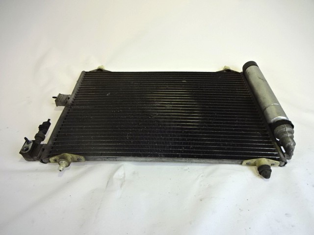 CONDENSER, AIR CONDITIONING OEM N. 9645974780 ORIGINAL PART ESED PEUGEOT PARTNER/RANCH (1996 - 2008)BENZINA 14  YEAR OF CONSTRUCTION 2005