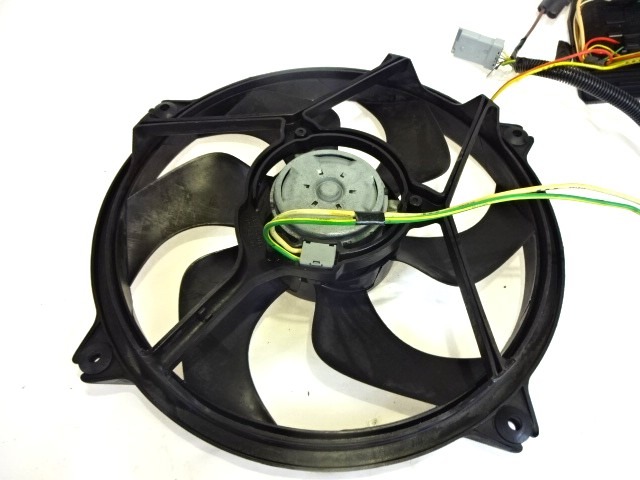 RADIATOR COOLING FAN ELECTRIC / ENGINE COOLING FAN CLUTCH . OEM N. 1831237016 ORIGINAL PART ESED PEUGEOT PARTNER/RANCH (1996 - 2008)BENZINA 14  YEAR OF CONSTRUCTION 2005