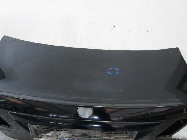 TRUNK LID OEM N. 12797736 ORIGINAL PART ESED SAAB 9-3 BER/SW/CABRIO (2003 - 2006) DIESEL 19  YEAR OF CONSTRUCTION 2005