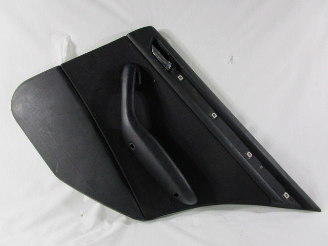 DOOR TRIM PANEL OEM N. 16201 PANNELLO INTERNO PORTA POSTERIORE ORIGINAL PART ESED BMW SERIE 3 E46 BER/SW/COUPE/CABRIO LCI RESTYLING (10/2001 - 2005) DIESEL 20  YEAR OF CONSTRUCTION 2004