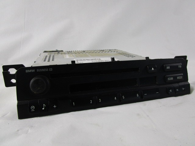 RADIO CD?/ AMPLIFIER / HOLDER HIFI SYSTEM OEM N. 6939660 ORIGINAL PART ESED BMW SERIE 3 E46 BER/SW/COUPE/CABRIO LCI RESTYLING (10/2001 - 2005) DIESEL 20  YEAR OF CONSTRUCTION 2004