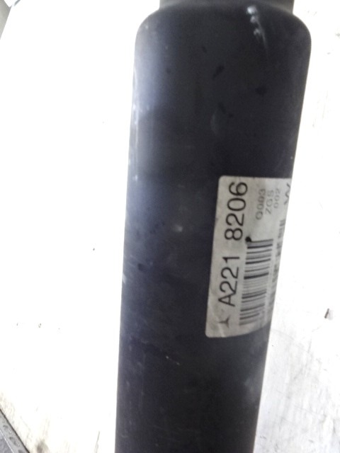 DRIVE SHAFT ASSY REAR OEM N. A2214101916 ORIGINAL PART ESED MERCEDES CLASSE S W221 (2005 - 2013)BENZINA 55  YEAR OF CONSTRUCTION 2008
