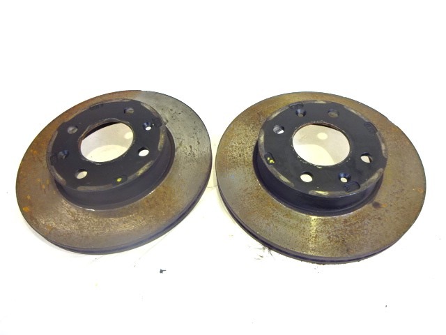 BRAKE DISC FRONT OEM N. 5171207500 ORIGINAL PART ESED KIA PICANTO (2008 - 2011) BENZINA 10  YEAR OF CONSTRUCTION 2010