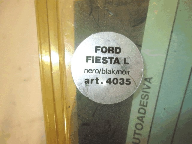 MOULDINGS FENDER OEM N.  ORIGINAL PART ESED FORD FIESTA (1976 - 1983)BENZINA 11  YEAR OF CONSTRUCTION 1976