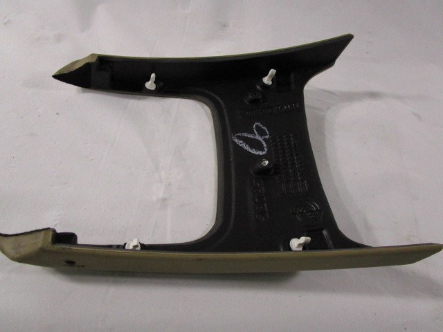 MOUNTING PARTS, CENTRE CONSOLE OEM N. 156041135 ORIGINAL PART ESED LANCIA THESIS (2002 - 2009) BENZINA 32  YEAR OF CONSTRUCTION 2003