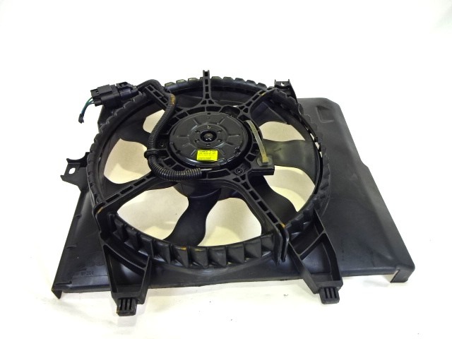 RADIATOR COOLING FAN ELECTRIC / ENGINE COOLING FAN CLUTCH . OEM N. 2538007550 ORIGINAL PART ESED KIA PICANTO (2008 - 2011) BENZINA/GPL 11  YEAR OF CONSTRUCTION 2009