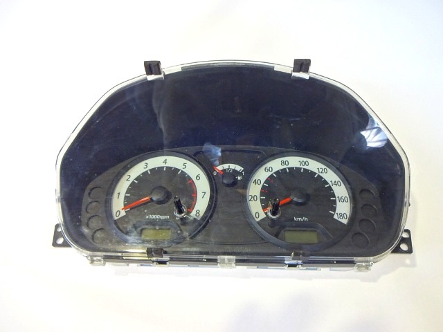INSTRUMENT CLUSTER / INSTRUMENT CLUSTER OEM N. 94013-07210 ORIGINAL PART ESED KIA PICANTO (2008 - 2011) BENZINA/GPL 11  YEAR OF CONSTRUCTION 2009