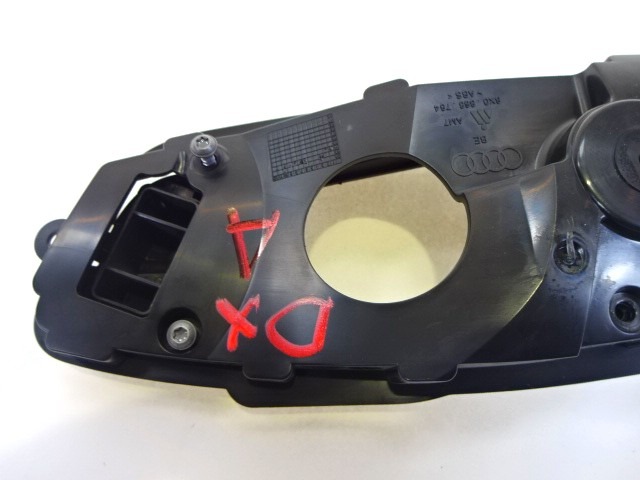 DOOR HANDLE INSIDE OEM N. 8X08370020 ORIGINAL PART ESED AUDI A1 8X1 8XF (DAL 2010)DIESEL 16  YEAR OF CONSTRUCTION 2011