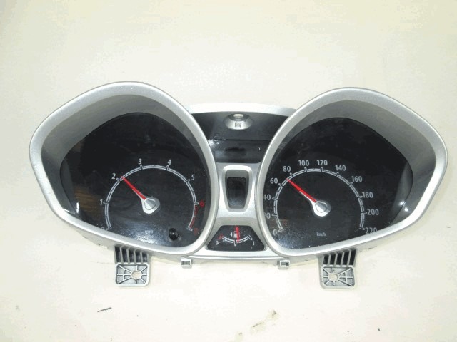 INSTRUMENT CLUSTER / INSTRUMENT CLUSTER OEM N. 8A6F-10894-BC ORIGINAL PART ESED FORD FIESTA (09/2008 - 11/2012) BENZINA/GPL 14  YEAR OF CONSTRUCTION 2009