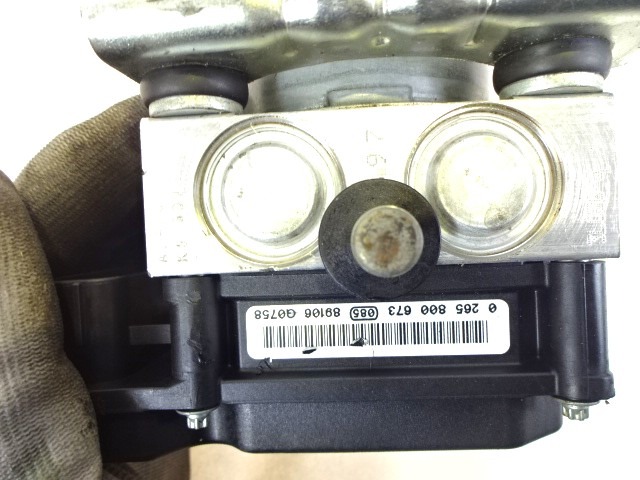 HYDRO UNIT DXC OEM N. 265232021 ORIGINAL PART ESED FIAT PANDA 169 (2003 - 08/2009) BENZINA/METANO 12  YEAR OF CONSTRUCTION 2008