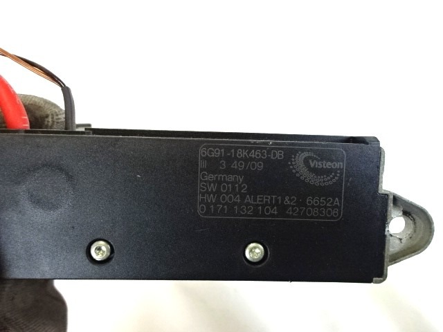 AUXILIARY HEATER OEM N. 6G9118K463DB ORIGINAL PART ESED FORD S MAX (2006 - 2010) DIESEL 20  YEAR OF CONSTRUCTION 2009