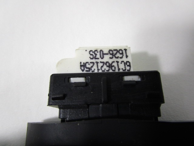 VARIOUS SWITCHES OEM N. 6C1962125A ORIGINAL PART ESED VOLKSWAGEN POLO (DAL 02/2014) BENZINA 10  YEAR OF CONSTRUCTION 2017
