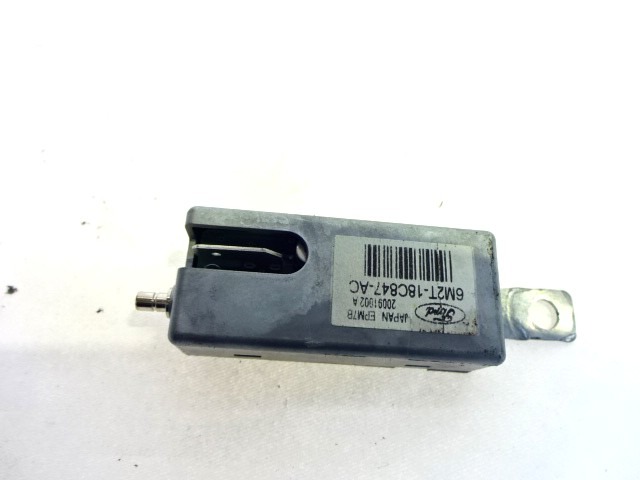 AMPLIFICATORE / CENTRALINA ANTENNA OEM N. 6M2T18C847AC ORIGINAL PART ESED FORD S MAX (2006 - 2010) DIESEL 20  YEAR OF CONSTRUCTION 2009
