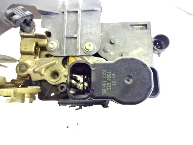 CENTRAL LOCKING OF THE RIGHT FRONT DOOR OEM N. 60657118 ORIGINAL PART ESED ALFA ROMEO 156 932 BER/SW (2000 - 2003) DIESEL 19  YEAR OF CONSTRUCTION 2002