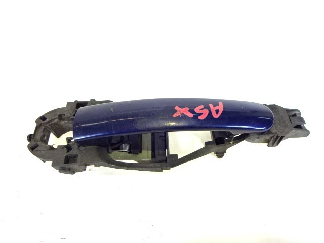 LEFT FRONT DOOR HANDLE OEM N. 3B0837207GGRU ORIGINAL PART ESED SKODA OCTAVIA MK1 BER/SW ( 1997 - 2004)DIESEL 19  YEAR OF CONSTRUCTION 2001