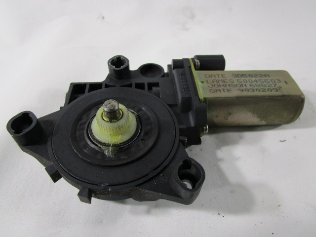 REAR DOOR WINDOW MOTOR OEM N. 50045603 ORIGINAL PART ESED FIAT STILO 192 BER/SW (2001 - 2004) DIESEL 19  YEAR OF CONSTRUCTION 2004