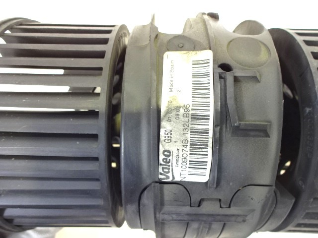 BLOWER UNIT OEM N. NT1009074B 272108241R ORIGINAL PART ESED RENAULT MEGANE MK3 BER/SPORTOUR/ESTATE (2009 - 2015) DIESEL 15  YEAR OF CONSTRUCTION 2010