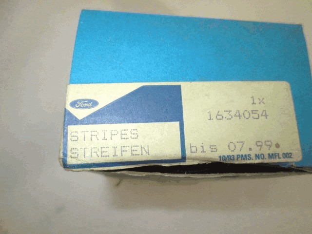 MOULDINGS FENDER OEM N. 85FG16A222AA3ZD ORIGINAL PART ESED FORD FIESTA (1976 - 1983)BENZINA 11  YEAR OF CONSTRUCTION 1976