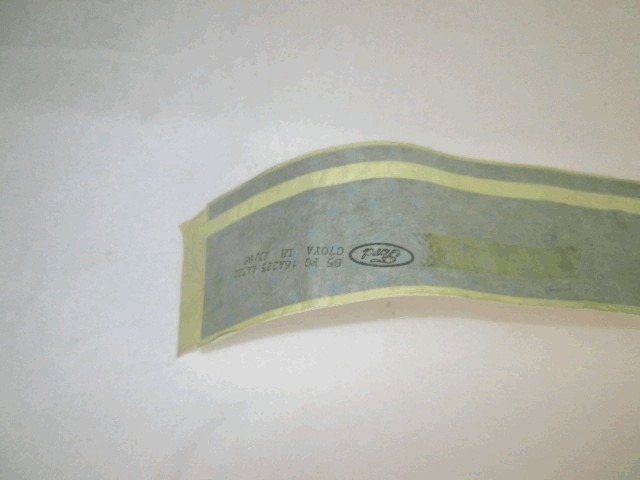 MOULDINGS FENDER OEM N. 85FG16A223AA3ZD ORIGINAL PART ESED FORD FIESTA (1976 - 1983)BENZINA 11  YEAR OF CONSTRUCTION 1976