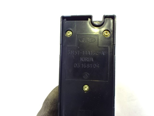 SWITCH WINDOW LIFTER OEM N. 5M5T-14A132-AF ORIGINAL PART ESED FORD FOCUS BER/SW (2005 - 2008) DIESEL 16  YEAR OF CONSTRUCTION 2006