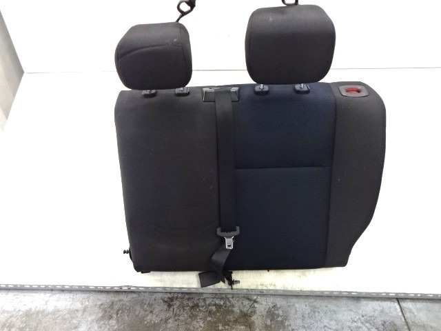 BACK SEAT BACKREST OEM N. 18519 SCHIENALE SDOPPIATO POSTERIORE TESSUTO ORIGINAL PART ESED FORD FOCUS BER/SW (2005 - 2008) DIESEL 16  YEAR OF CONSTRUCTION 2006