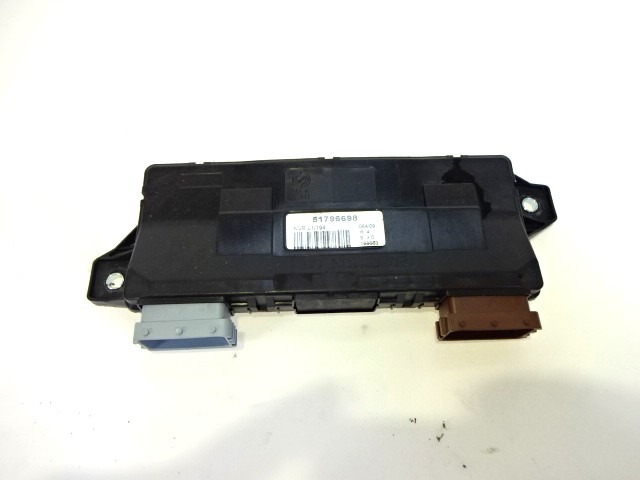 CONTROL CENTRAL LOCKING OEM N. 51796698 ORIGINAL PART ESED FIAT CROMA (11-2007 - 2010) DIESEL 19  YEAR OF CONSTRUCTION 2009