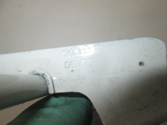 DOOR HINGES OEM N. 1K4833411 ORIGINAL PART ESED VOLKSWAGEN GOLF MK6 (2008-2012) DIESEL 16  YEAR OF CONSTRUCTION 2012
