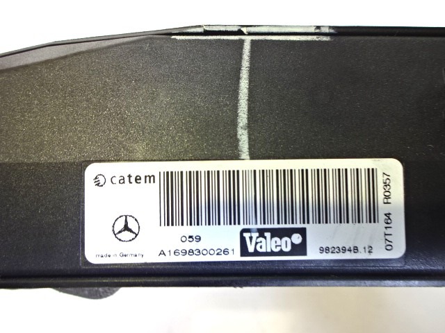 AUXILIARY HEATER OEM N. A1698300261 ORIGINAL PART ESED MERCEDES CLASSE R W251 (2005 - 2010)DIESEL 30  YEAR OF CONSTRUCTION 2007