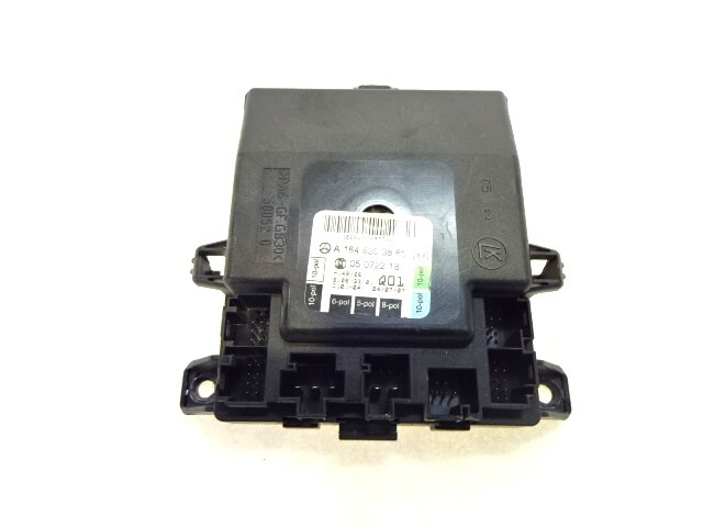 CONTROL OF THE FRONT DOOR OEM N. A1648203885 ORIGINAL PART ESED MERCEDES CLASSE R W251 (2005 - 2010)DIESEL 30  YEAR OF CONSTRUCTION 2007