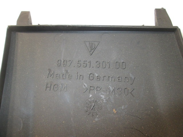 GLOVE BOX OEM N. 99755130100 ORIGINAL PART ESED PORSCHE CARRERA 997 2S 3.8 261KW(2005 - 2009)BENZINA 38  YEAR OF CONSTRUCTION 2006