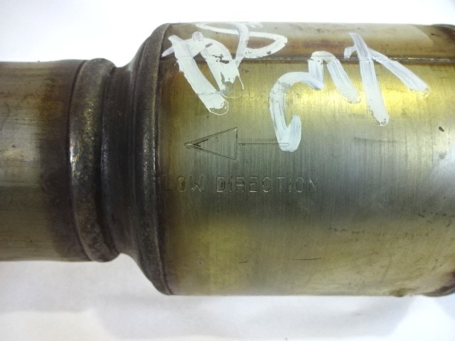 CATALYTIC CONVERTER / FRONT SILENCER OEM N. A2514906514 ORIGINAL PART ESED MERCEDES CLASSE R W251 (2005 - 2010)DIESEL 30  YEAR OF CONSTRUCTION 2007