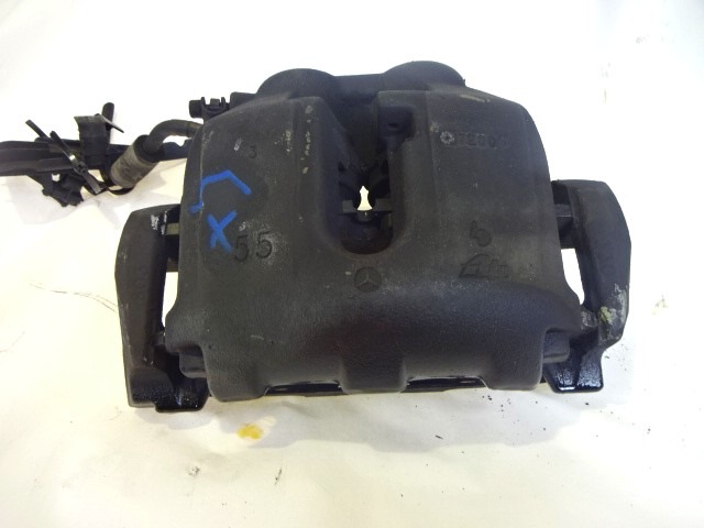 BRAKE CALIPER FRONT RIGHT OEM N. A1644202483 ORIGINAL PART ESED MERCEDES CLASSE R W251 (2005 - 2010)DIESEL 30  YEAR OF CONSTRUCTION 2007