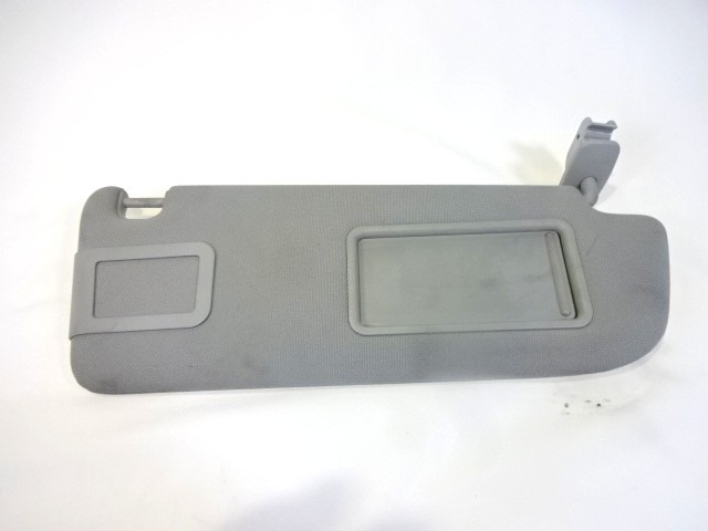 SUN VISORS RIGHT OEM N. 4F0857552A ORIGINAL PART ESED AUDI A6 C6 4F2 4FH 4F5 BER/SW/ALLROAD (07/2004 - 10/2008) DIESEL 27  YEAR OF CONSTRUCTION 2007